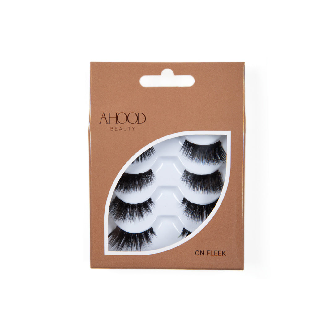 On Fleek Eyelash Set - 4 pairs