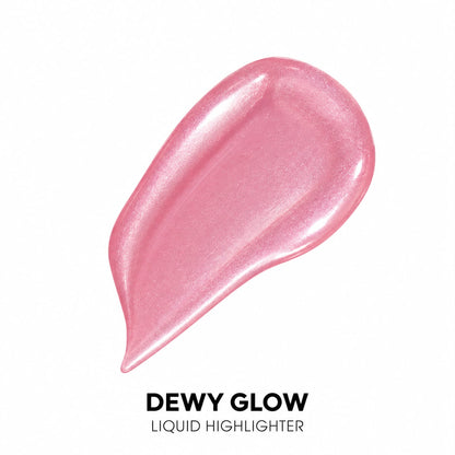 Dewy Glow Liquid Highlighter - Pink Cookie