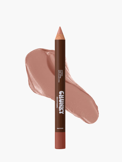 Chunky Lip Pencil - Snatched