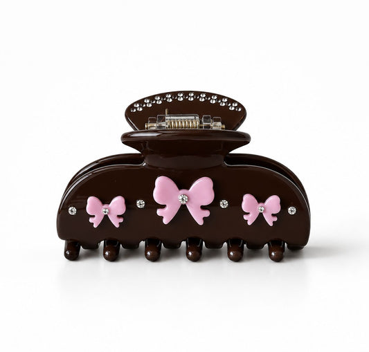Sweet Bow Hair Clip