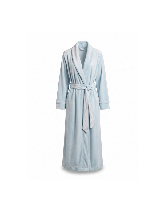 Velvet Robe - Blue