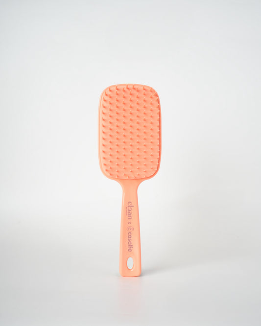 Curly Hair Brush - Coral