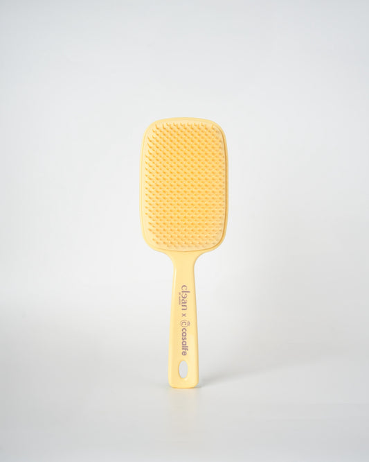 Straight Hair Brush - Yellow