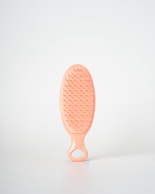 Mini Hair Brush - Coral