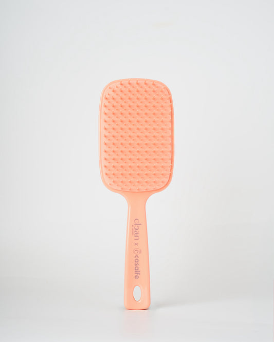 Wavy Hair Brush - Coral