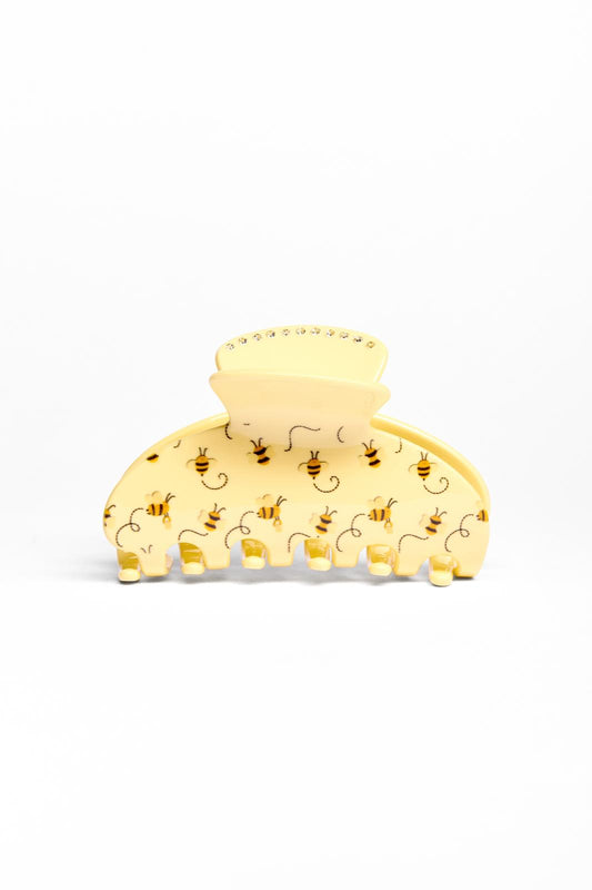 Honey Bee Hairclip