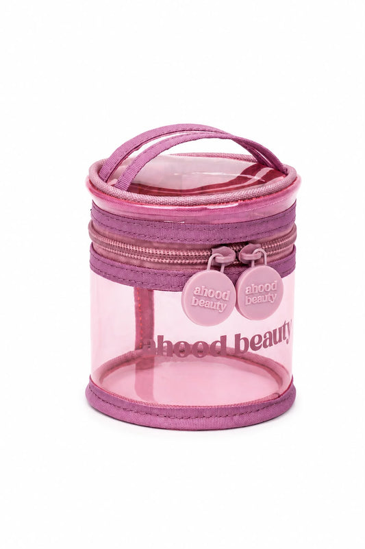 Cylinder Pink Bag - Small