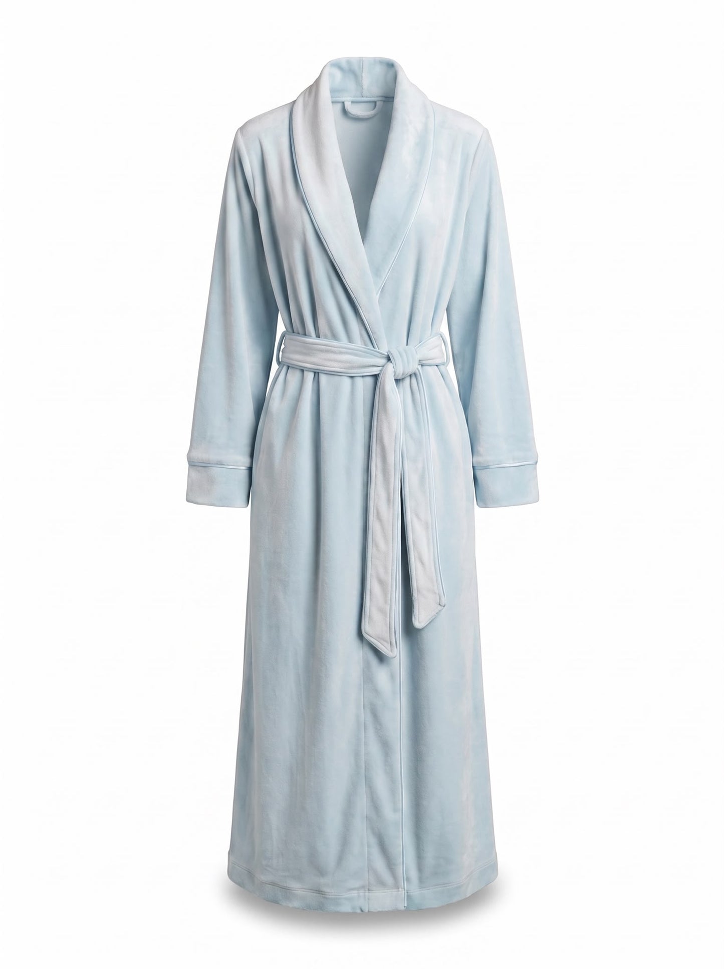 Velvet Robe - Blue