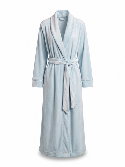 Velvet Robe - Blue
