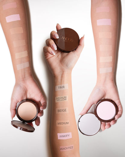 Brightening Finishing Powder- Peach Fizz