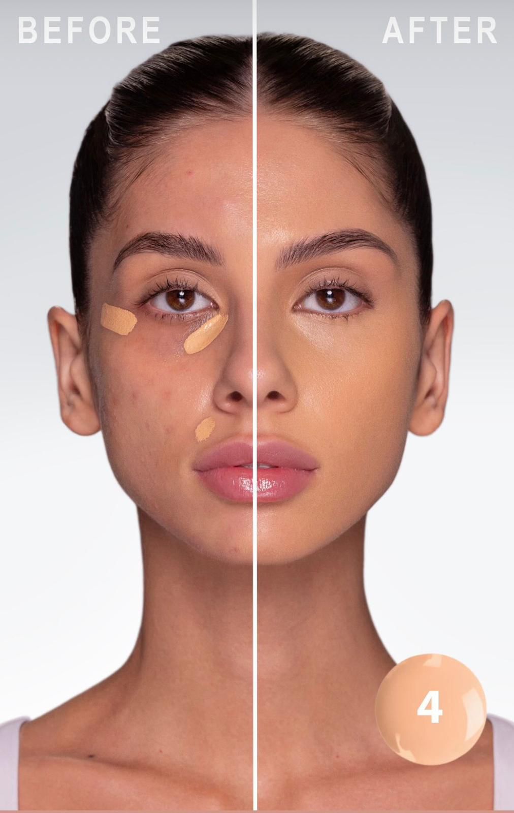 Super Long-Wear Concealer - N.04