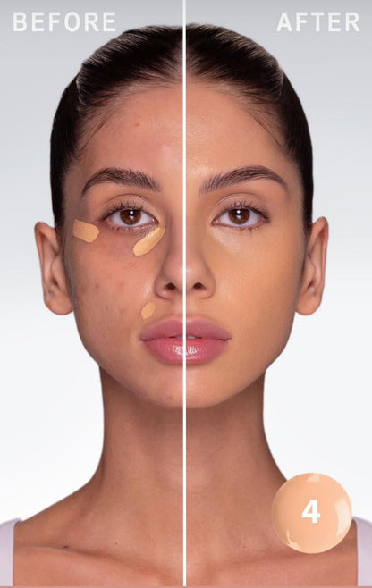 Super Long-Wear Concealer - N.04