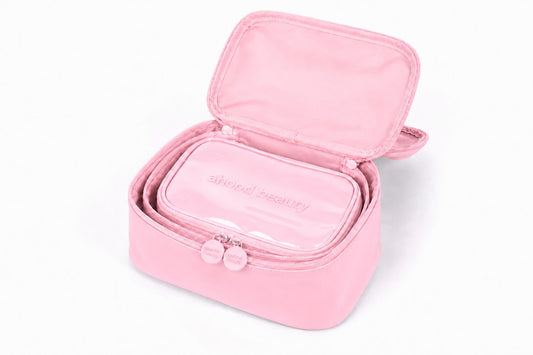 طقم وردي - Pink Set