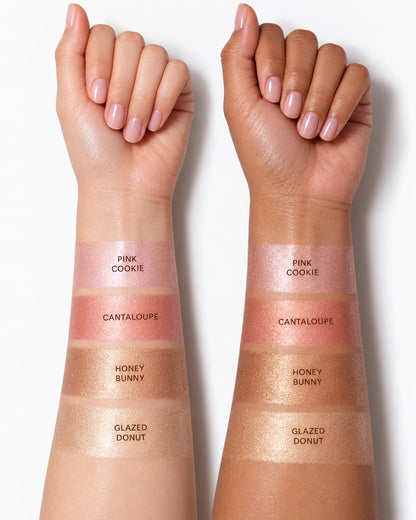 Dewy Glow Liquid Highlighter - Honey Bunny