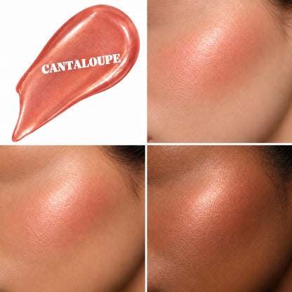 Dewy Glow Liquid Highlighter - Cantaloupe