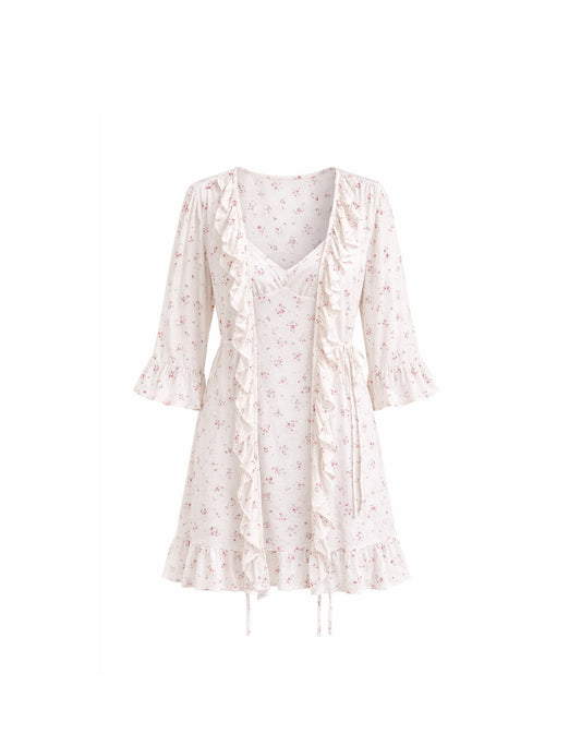 Floral Nightwear Set
