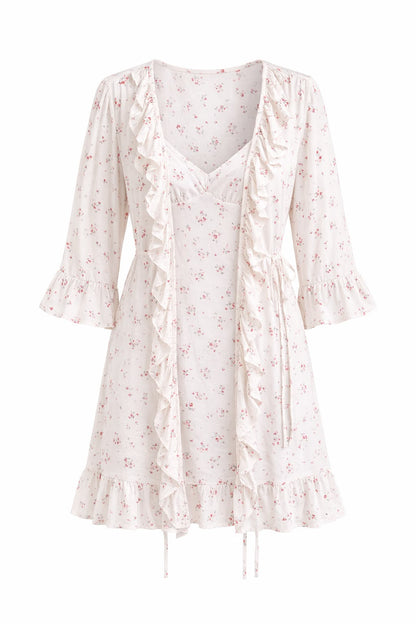 Floral Nightwear Set