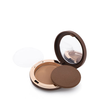 Velvet Matte Compact Powder - Toasted Granola