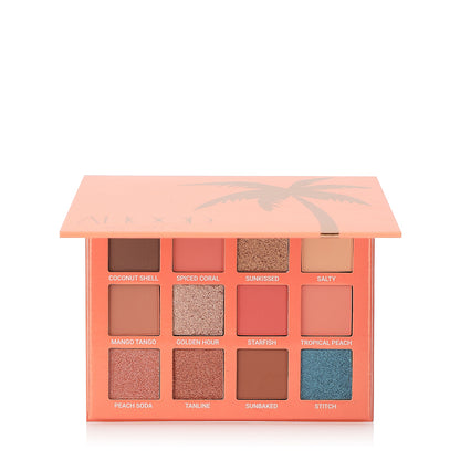 Coral Eyeshadow Palette